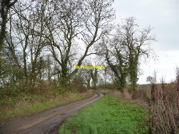 Photo 6"x4" Bend on Syerscote Lane Haunton c2015