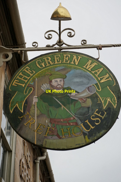 Photo 6"x4" The Green Man on Scotgate, Stamford Stamford\/TF0207 c2015
