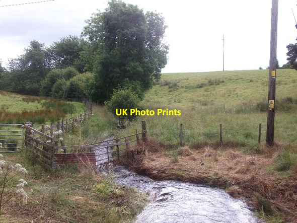 Photo 6"x4" Pitmaduthy Burn Pitmaduthy c2015