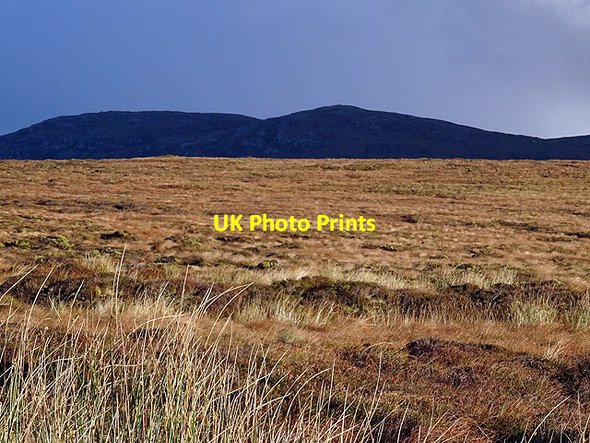 Photo 6"x4" Bog beside the Pentland Road Cirbhig c2015