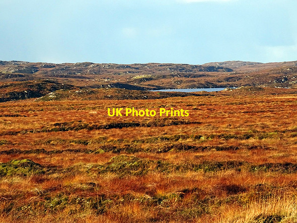 Photo 6"x4" Druim na Br\u00c3\u00a0iste Loch na B\u00e8iste\/NB2537 c2015