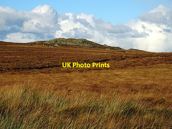 Photo 6"x4" Cleitichean Beag viewed from the Pentland Road Cleitichean Beag c2015