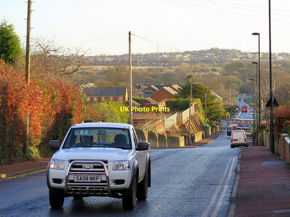 Photo 6"x4" Hexham Road, Throckley Ryton\/NZ1564 c2015
