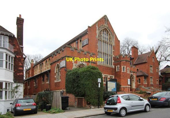 Photo 6"x4" St Luke, Hampstead Hampstead\/TQ2685 c2015