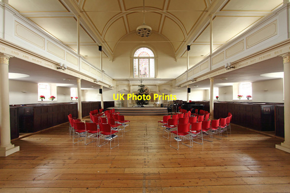 Photo 6"x4" St John, Downshire Hill - East end Hampstead\/TQ2685 c2015