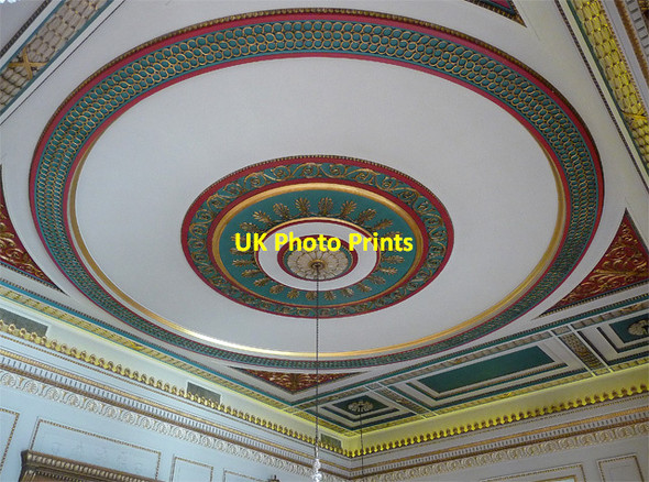 Photo 6"x4" Interior detail of Fishmongers' Hall, London Bridge Approach (2) London c2013
