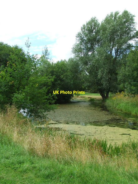 Photo 6"x4" Small Lake Ashen\/TL7442 c2015