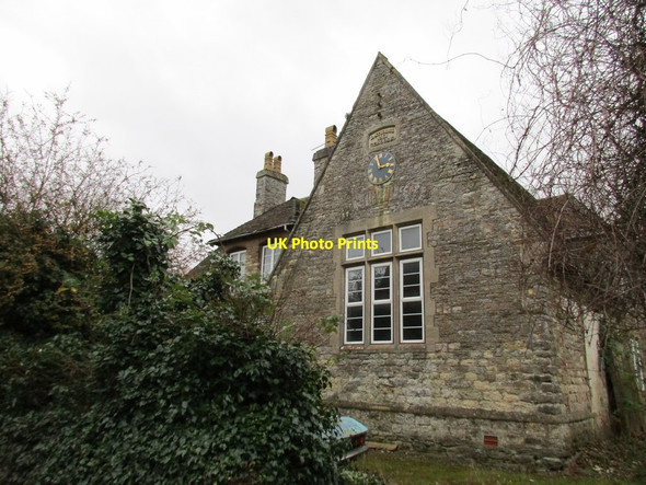 Photo 6"x4" Former National School Westbury\/SP6235 c2015