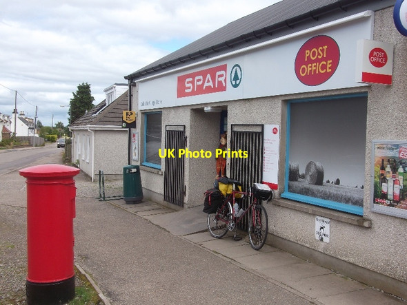 Photo 6"x4" Shop and post office, Culbokie Culbokie c2015