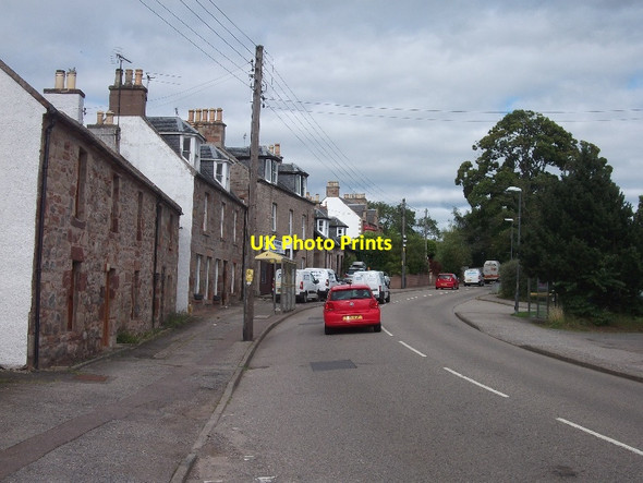 Photo 6"x4" Millbank Road, Munlochy Munlochy c2015