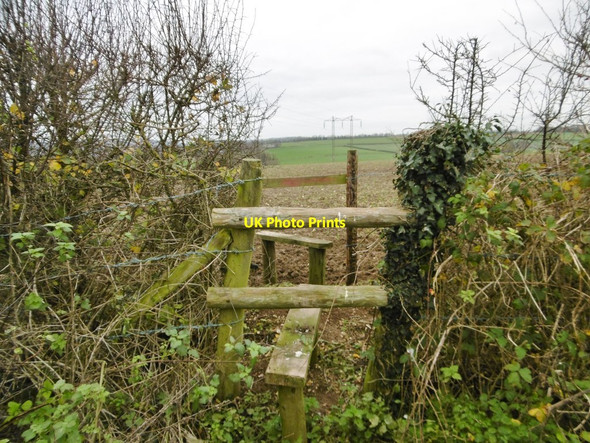 Photo 6"x4" Tarrant Keyneston, stiles Tarrant Keyneston c2015