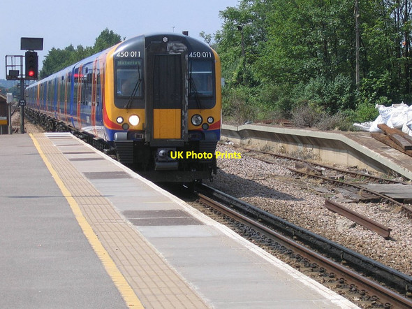 Photo 6"x4" Desiro at Surbiton Surbiton c2006