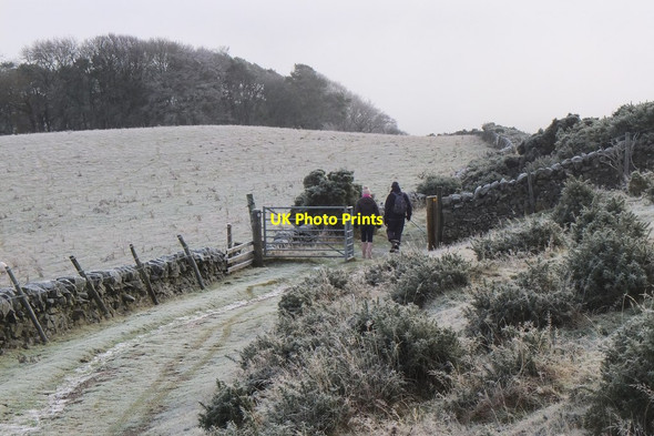 Photo 6"x4" Old drove road to Peebles, Hamilton Hill Peebles\/NT2540 c2015