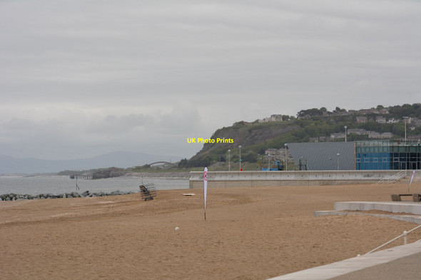 Photo 6"x4" Colwyn Bay beach Colwyn Bay\/Bae Colwyn c2015