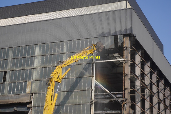 Photo 6"x4" Demolition, Cockenzie power station Cockenzie and Port Seton c2015