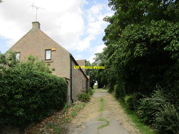 Photo 6"x4" Old Hall Lane Bakestone Moor c2015