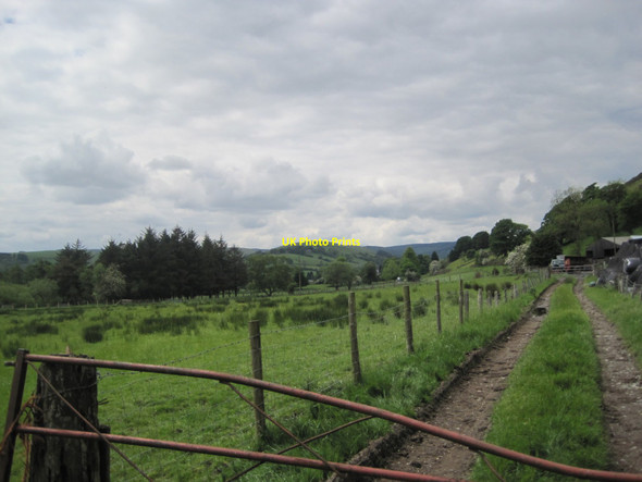 Photo 6"x4" Manchester and Milford Railway at Llangurig Llangurig c2012