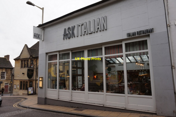 Photo 6"x4" Ask Italian Restaurant Stamford\/TF0207 c2015