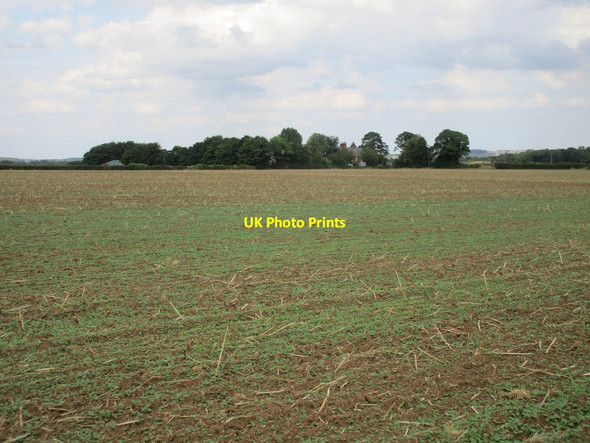 Photo 6"x4" Looking towards Burnt Leys Farm Hodthorpe c2015