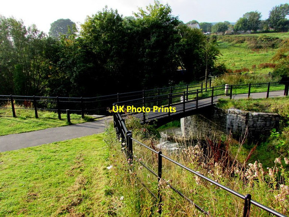 Photo 6"x4" Aaron Brute's Bridge over the Afon Lwyd Blaenavon c2015