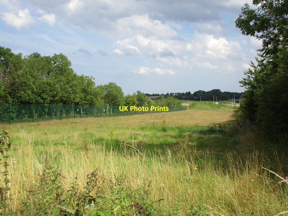 Photo 6"x4" Vacant land, Steetley Darfoulds c2015