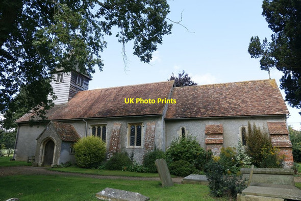 Photo 6"x4" South Side of St Clements Ashampstead c2015