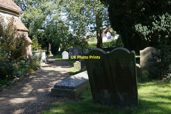 Photo 6"x4" To the Entrance Ashampstead c2015