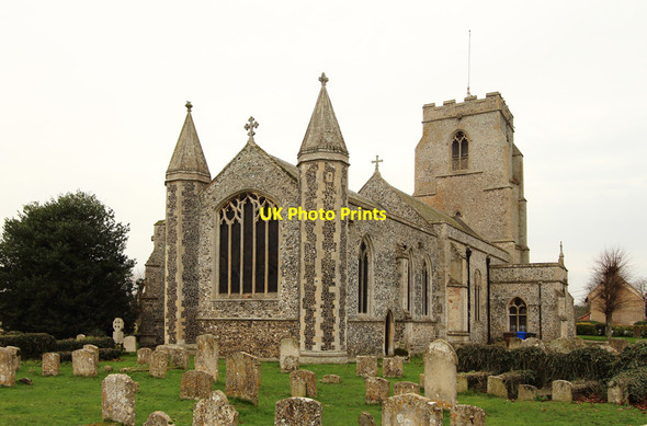 Photo 6"x4" St Peter, Brandon Brandon\/TL7886 c2015 P1