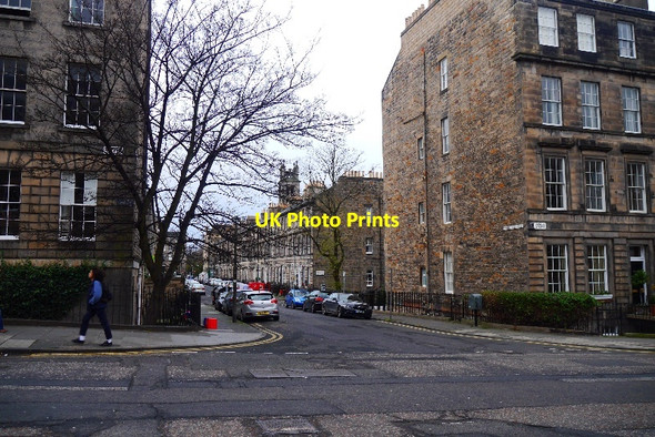 Photo 6"x4" Cumberland Street Edinburgh c2015