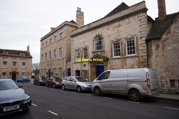 Photo 6"x4" Stamford Theatre Stamford\/TF0207 c2015