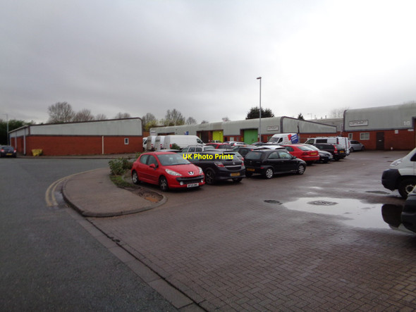 Photo 6"x4" Industrial units on Shipston Close, Blackpole, Worcester Worcester c2015