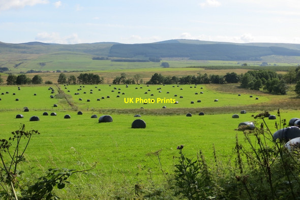 Photo 6"x4" Fields, Stockholm Mid Murthat c2015