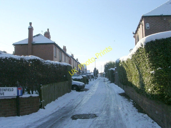 Photo 6"x4" Greenfield Drive - Scott Green Cockersdale c2009