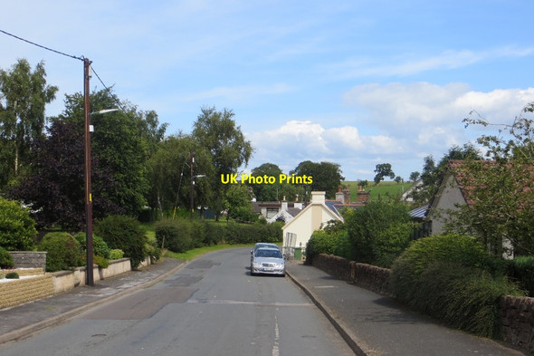 Photo 6"x4" B7020 leaving Lochmaben Lochmaben c2015