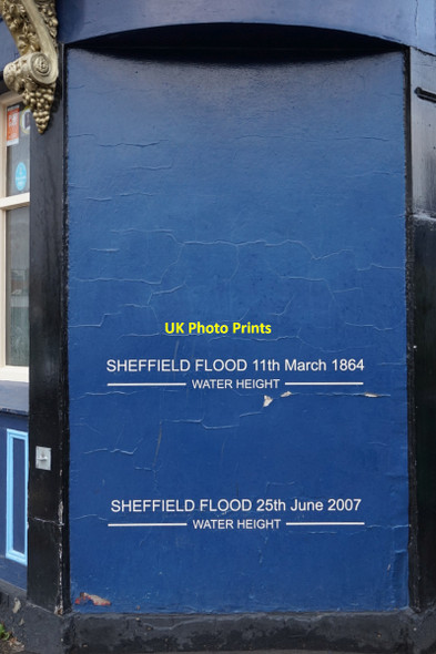 Photo 6"x4" The Fat Cat Sheffield\/SK3587 c2015 P1