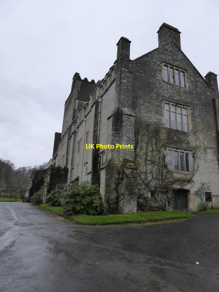 Photo 6"x4" Buckland Abbey from the west Milton Coombe c2015