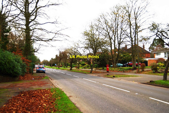 Photo 6"x4" Hampton Lane, looking west, Solihull Solihull c2015