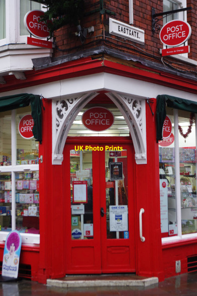 Photo 6"x4" Bailgate Post Office Lincoln c2015