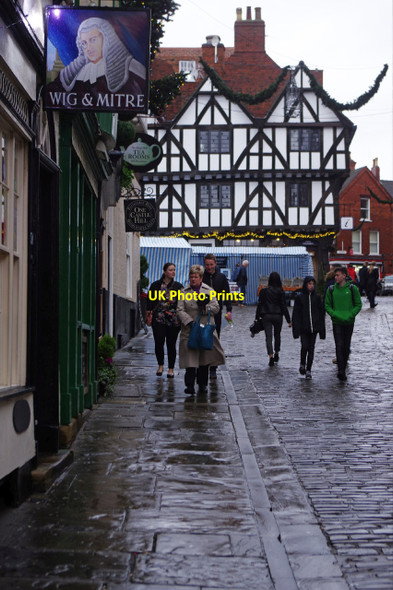 Photo 6"x4" Steep Hill, Lincoln Lincoln c2015