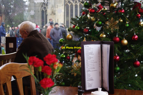 Photo 6"x4" Market Square Cafe, Sleaford Sleaford\/TF0645 c2015