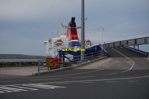 Photo 6"x4" Stenaline  Cairnryan - Belfast Ferry Cairnryan c2015