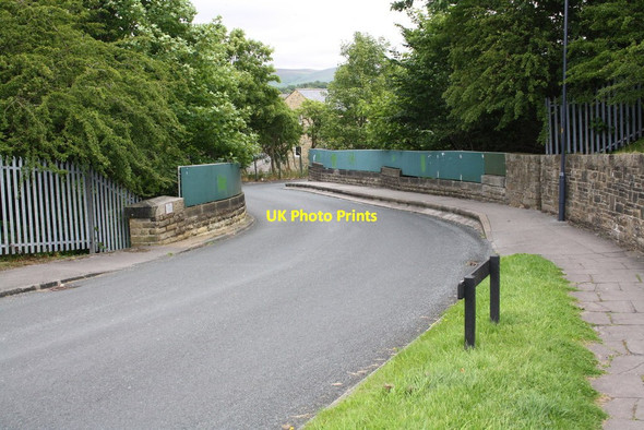 Photo 6"x4" Railway bridge at Firth Street\/Rougham Road junction Skipton c2015