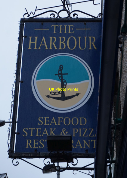 Photo 6"x4" The Harbour Restaurant Donegal c2015
