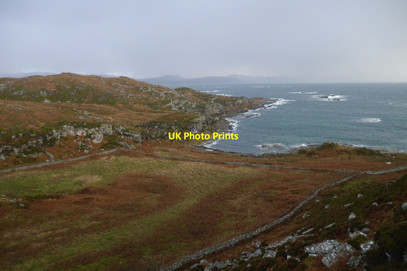 Photo 6"x4" Port a' Bh\u00c3\u00a0thaich Cruach Doire n D\u00f2bhrain c2015