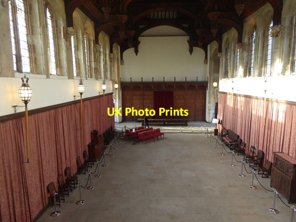 Photo 6"x4" The Great Hall, Eltham Palace Eltham c2015