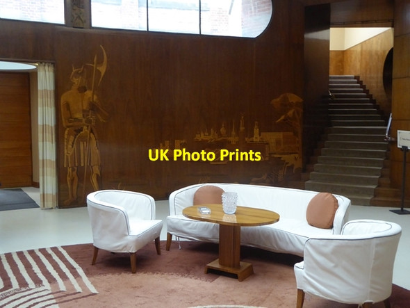 Photo 6"x4" The Entrance Hall, Eltham Palace Eltham c2015