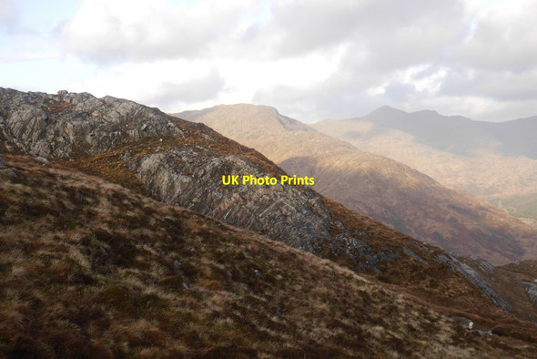 Photo 6"x4" Slabs, Meall a' Bhainne Glenfinnan c2015