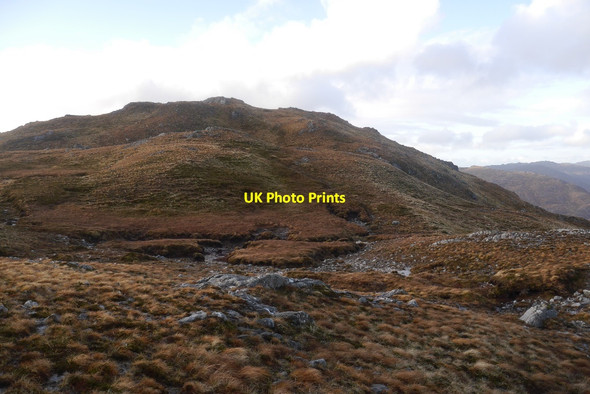 Photo 6"x4" Meall a' Bhainne Glenfinnan c2015