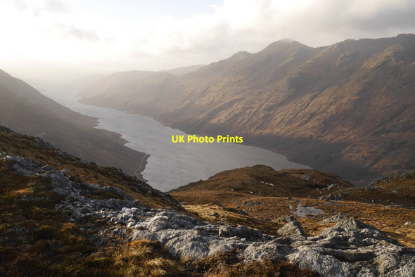 Photo 6"x4" Loch Shiel Glenfinnan c2015