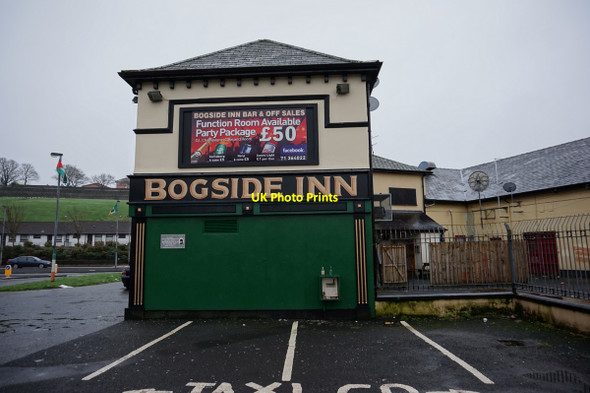 Photo 6"x4" Bogside Inn on Lecky Road Londonderry\/C4316 c2015